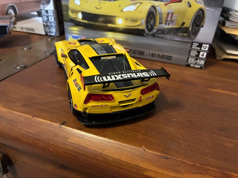 Corvette C7.R Model Kit | Hobby Lobby | 1461656