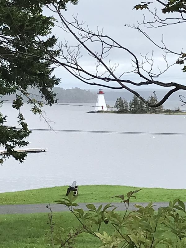 Cape George Lighthouse (Bras dOr Lakes)