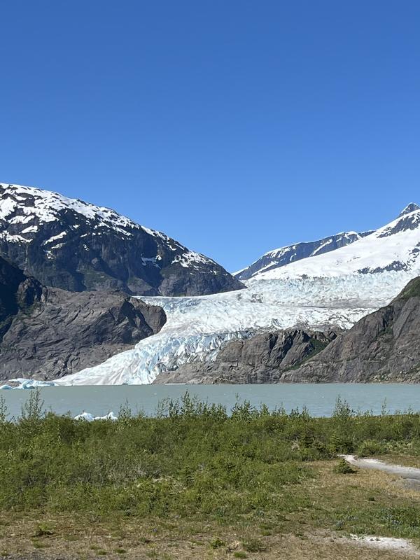Mendenhall Glacier  Alaska - Utah's Adventure Family