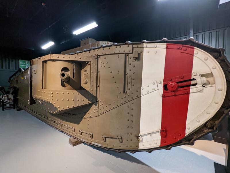 Dorset: The Tank Museum Review Destination travel blog