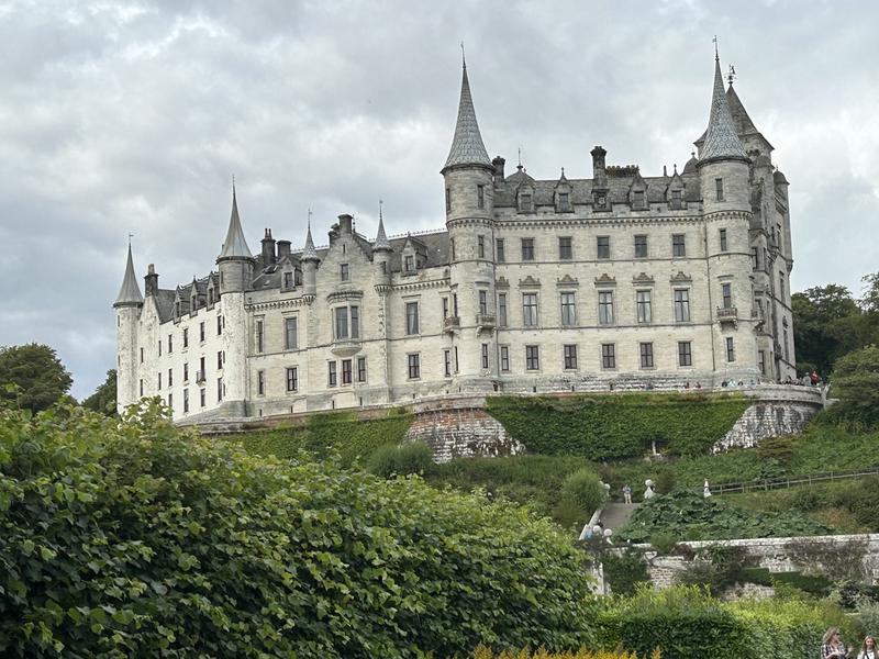 dunrobin castle floor plan