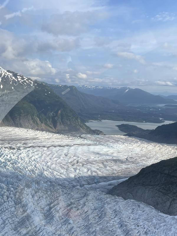 Mendenhall Glacier Helicopter & Guided Walk