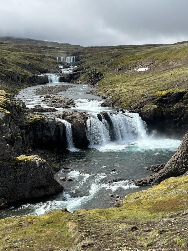 The Valley of Waterfalls