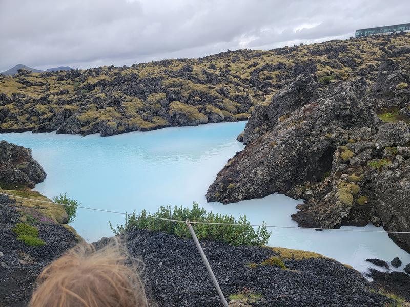 Blue Lagoon - Bomba da Bagno Autour du Bain