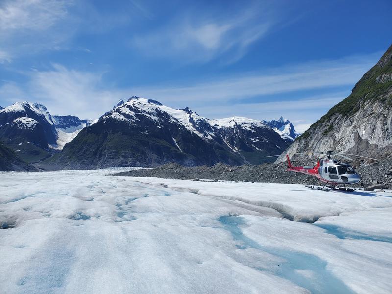 Skagway Glacier Helicopter Tour