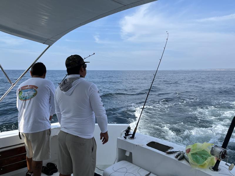 Casting Your Deep Sea Fishing Line Above a Volcano - Bayside Vacations  Huatulco