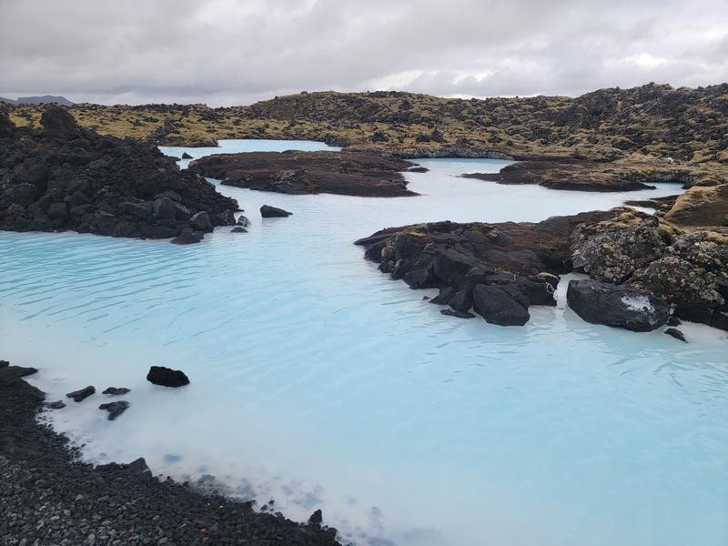 Blue Lagoon - Bomba da Bagno Autour du Bain