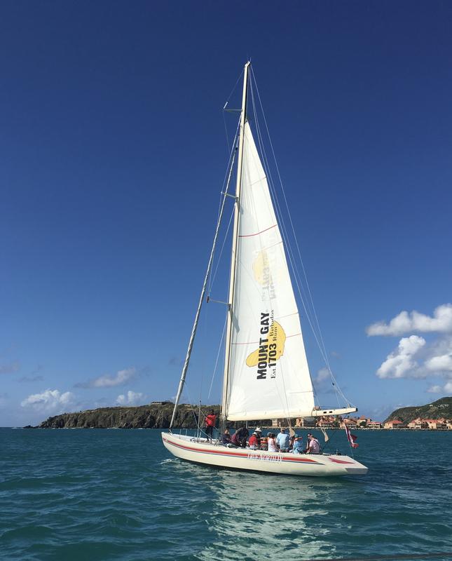 Keeping the America's Cup Spirit Alive on St. Maarten