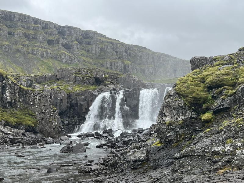 The Valley of Waterfalls