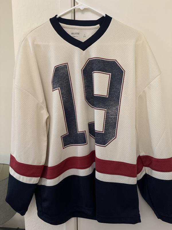 Men's Baggy Hockey Jersey | Men's Clearance | HollisterCo.com