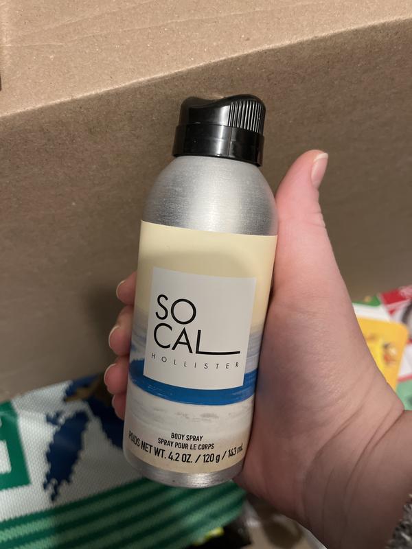 Hollister socal room clearance spray