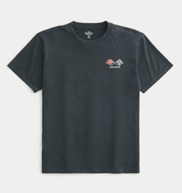 Hollister tees outlet clearance