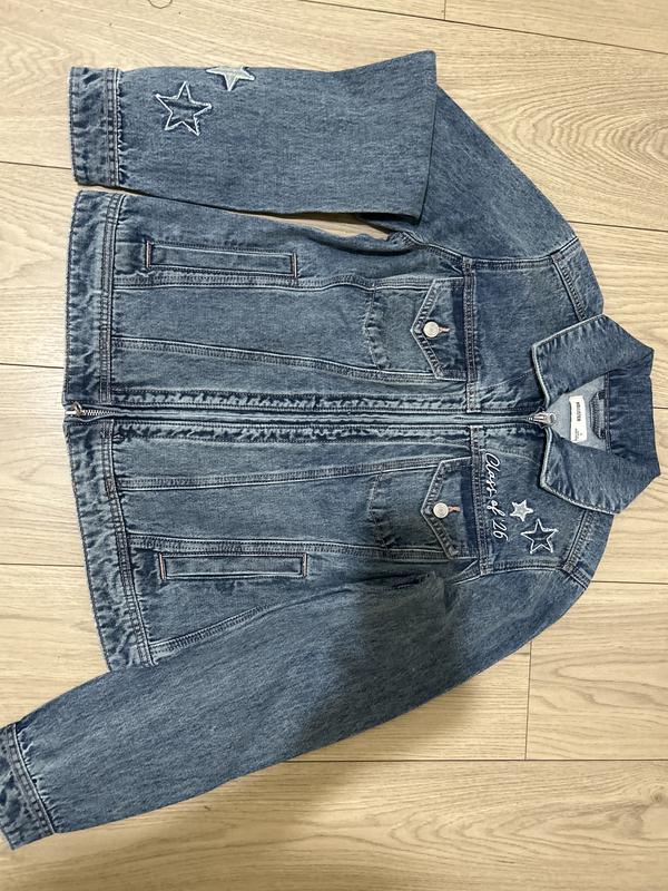 Women's Class of '26 Graphic Denim Jacket | Women's Clearance