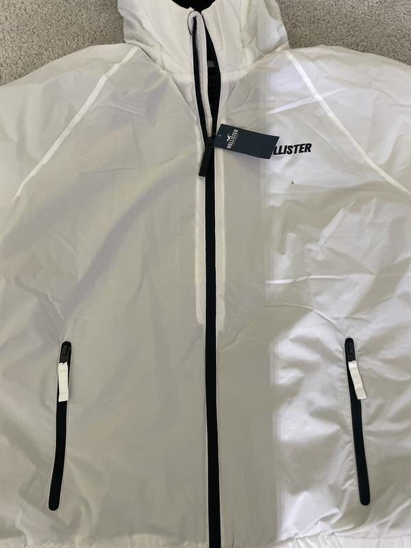 Hollister reflective streifenfrei hoodie