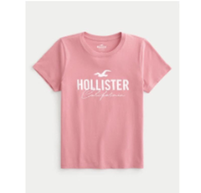 Hollister T-Shirt Teens Size Large and Medium Lot of (2)