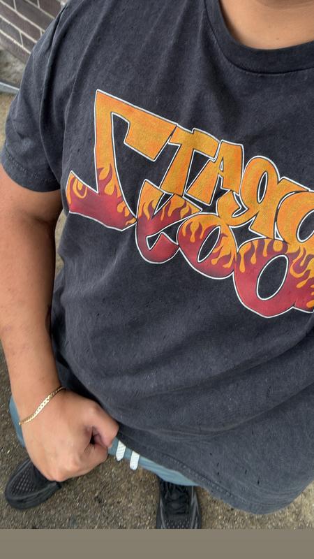 Men's Boxy Crop Number Graphic Jersey | Men's Clearance