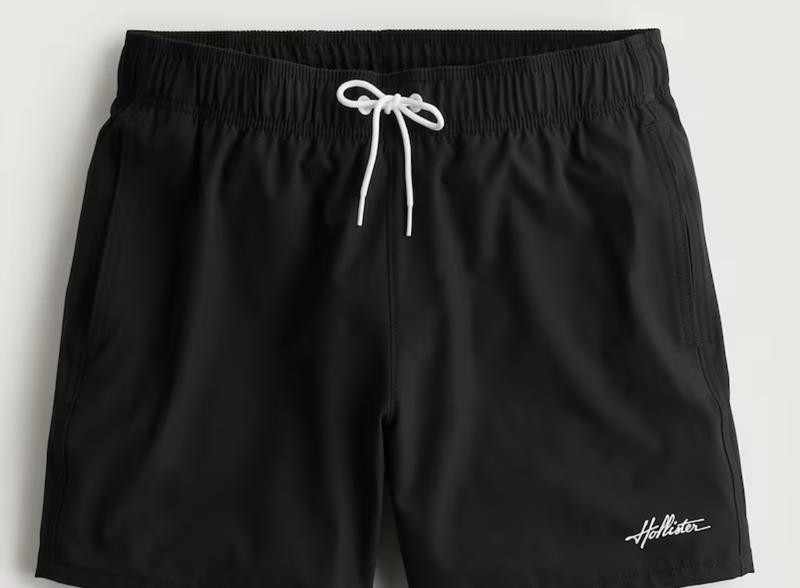 Swim shorts deals hollister