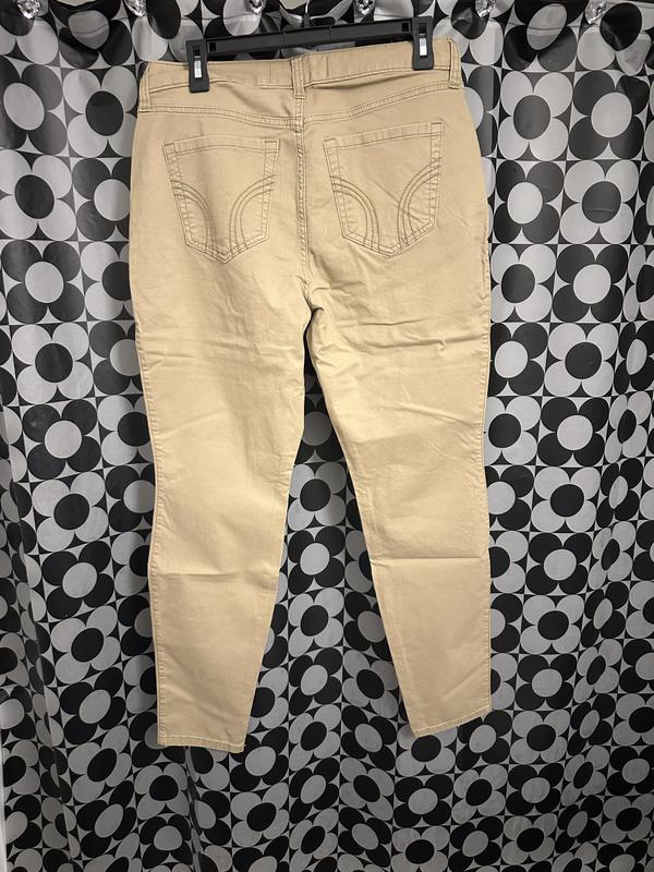 Women's High-Rise Dark Wash Super Skinny Jeans Women's Clearance