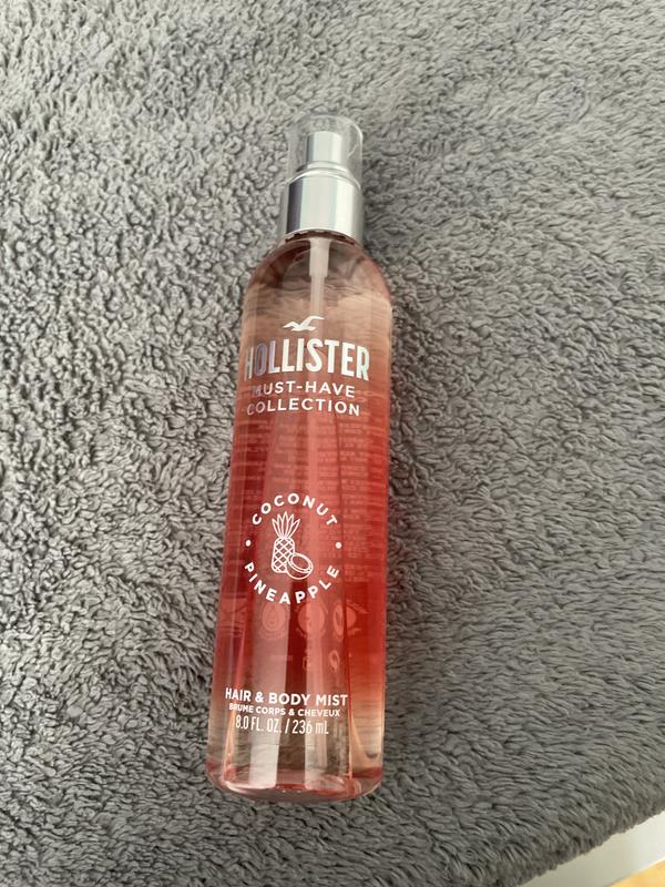 Hollister coconut body cheap spray