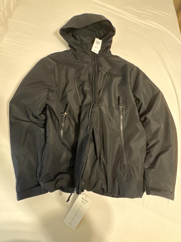 【KOOLOSET】Nylon Hood Shell Parka Fishtail Parka Army Genuine US M65 Original Winter Lined
