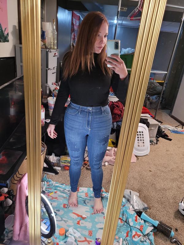 Hollister, Jeans, Hollister High Rise Jean Leggings