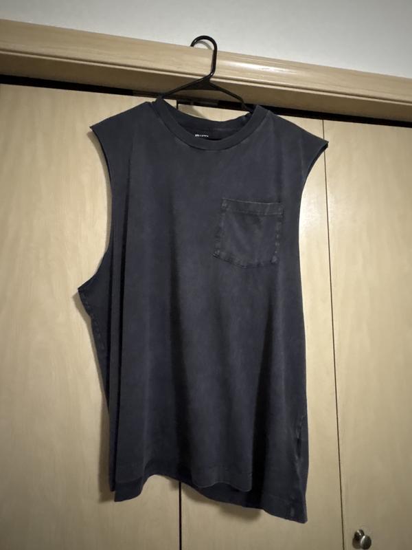 ★Hollister.co★ボックスポケットカットオフタンク Men's Boxy Pocket Cutoff Tank | Men's Tops | HollisterCo.com