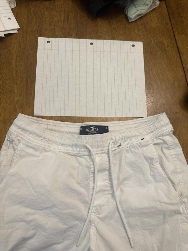 Twill joggers womens hollister hotsell