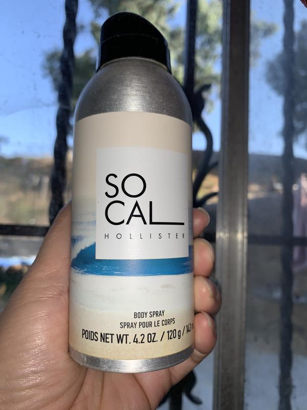 Hollister socal best sale body spray