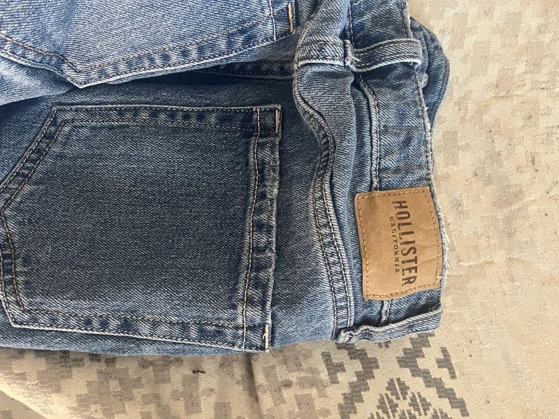 Women's Ultra High-Rise Dark Wash 90s Straight Jeans