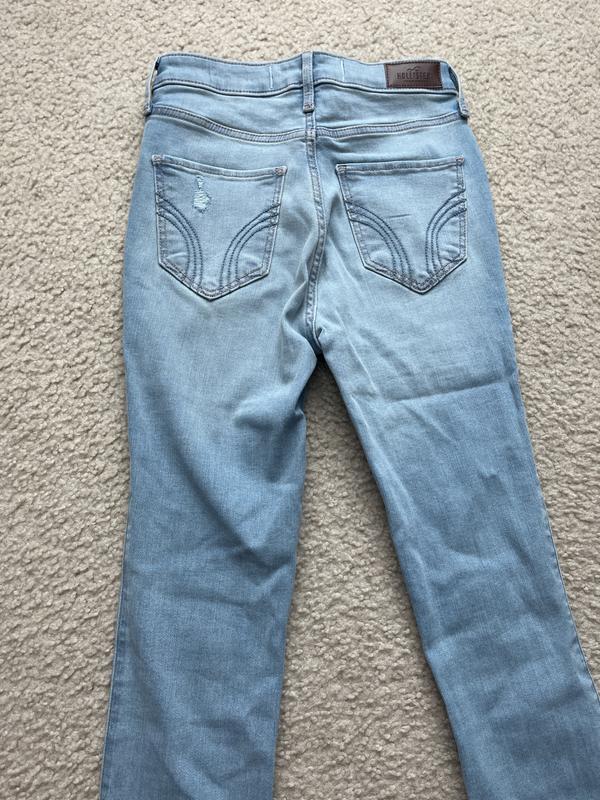 Hollister Ultra High Rise Knee Destroyed Jeans 2024, Buy Hollister Online