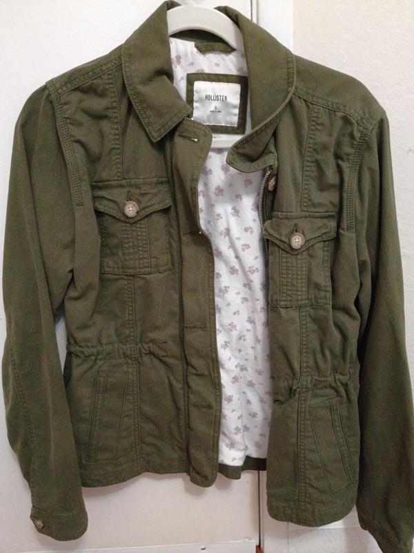 Women's Twill Y2K Military Jacket | Women's Clearance