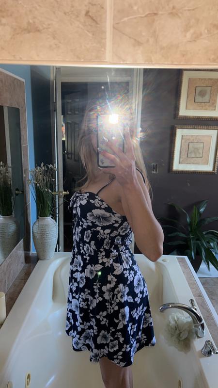 Women's Tie Front Mini Dress | Women's Clearance | HollisterCo.com