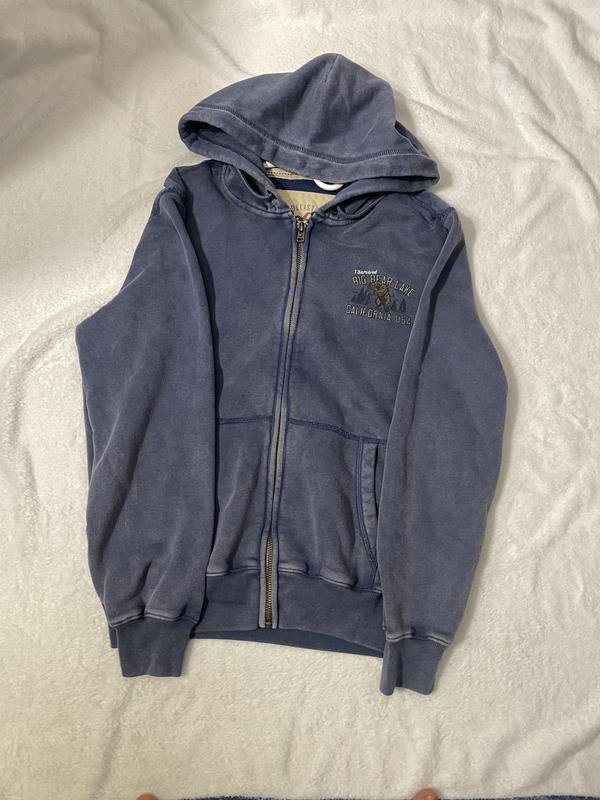 HOLIDAY×Peate ULTRA HEAVY SWEAT HOODIE Men's Holiday Vault Release Big Bear Lake Graphic Zip-Up Hoodie
