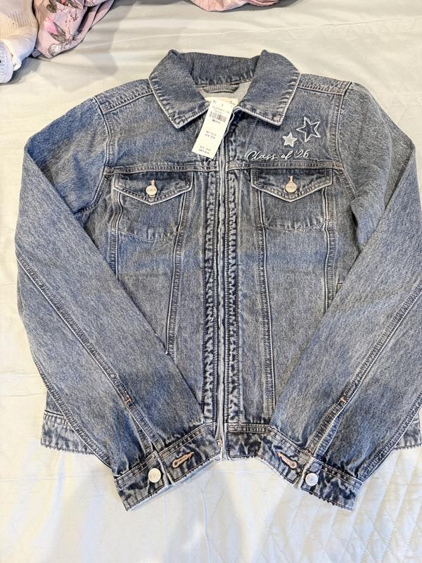 Women's Class of '26 Graphic Denim Jacket | Women's Clearance