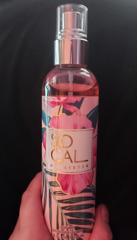 Hollister socal room outlet spray