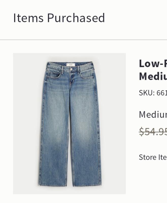 Women's Curvy Ultra High-Rise Dark Wash Baggy Jeans