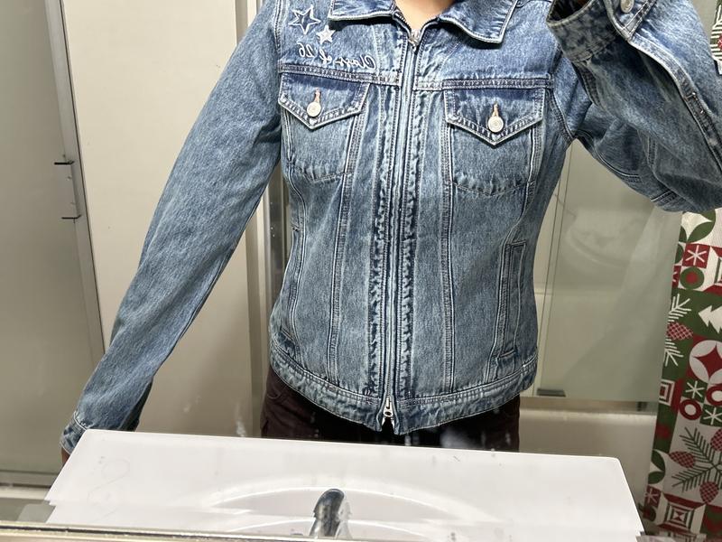 Women's Class of '26 Graphic Denim Jacket | Women's Clearance