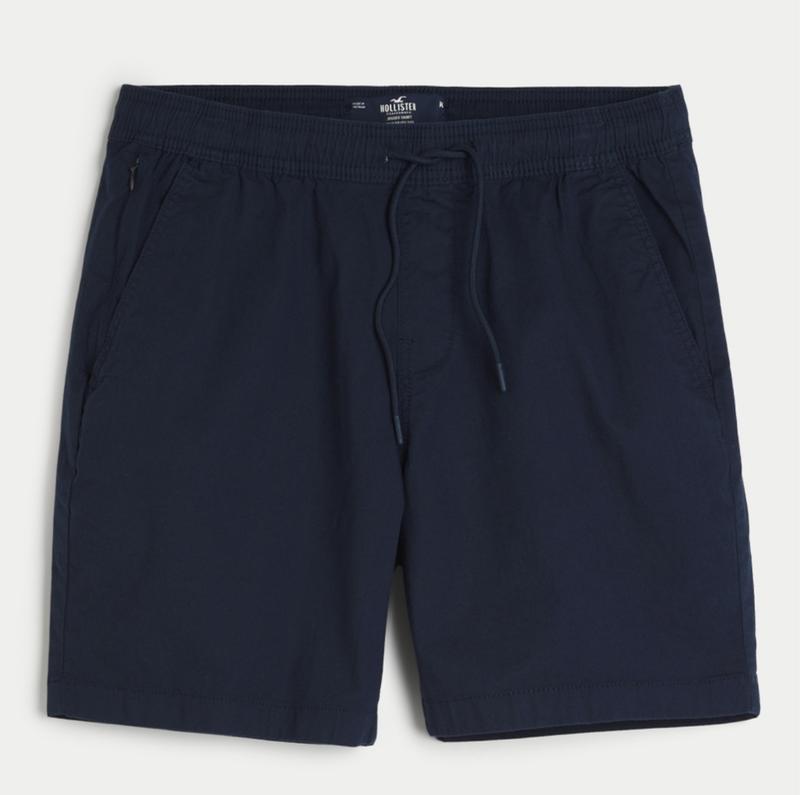 Men's Twill Jogger Shorts 7, Men's Clearance