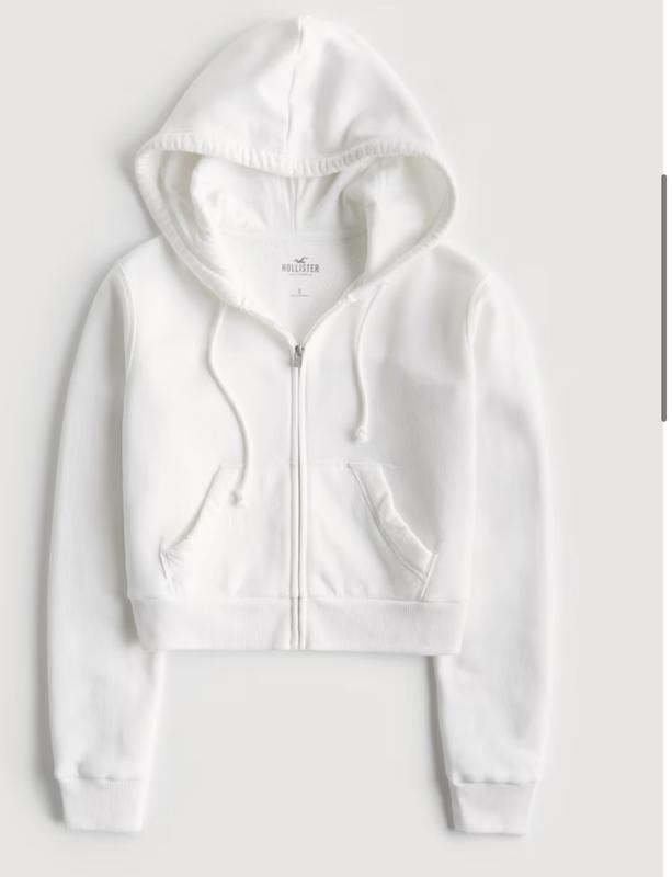 Feel Good Mini Zip-Up Hoodie