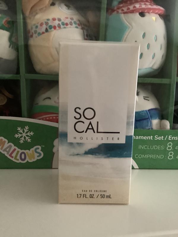 Hollister socal cologne clearance review