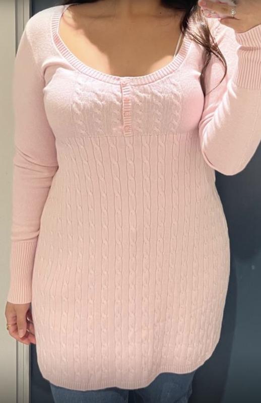 Long Sleeve Sweater Dress Women Women's Ribbed Knit Babydoll Dress  Long  Sleeve, Lightweight, Flowy Mini Sweater Dress For Fall & Winter Amazon Sweater  Dresses