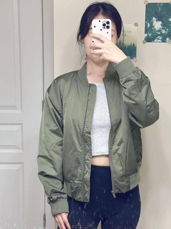 Bomber jacket cheap womens hollister