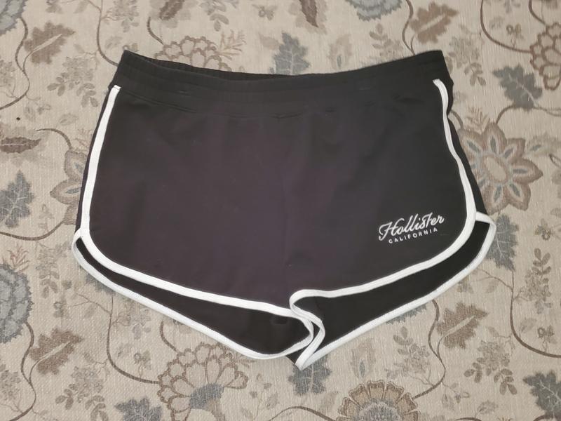 Women s Knit Logo Shorts Women s Bottoms HollisterCo