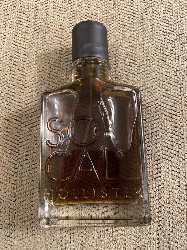 Hollister socal outlet cologne review