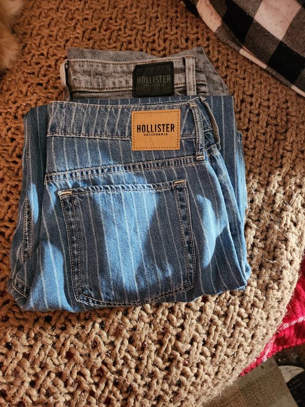 Hollister side stripe on sale jeans