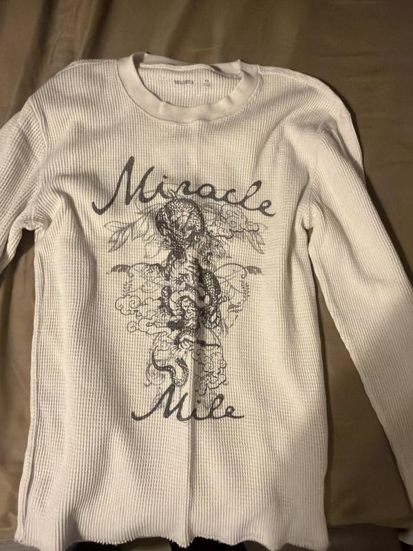 Men's Long-Sleeve Graphic Thermal Shirt | Men's Clearance