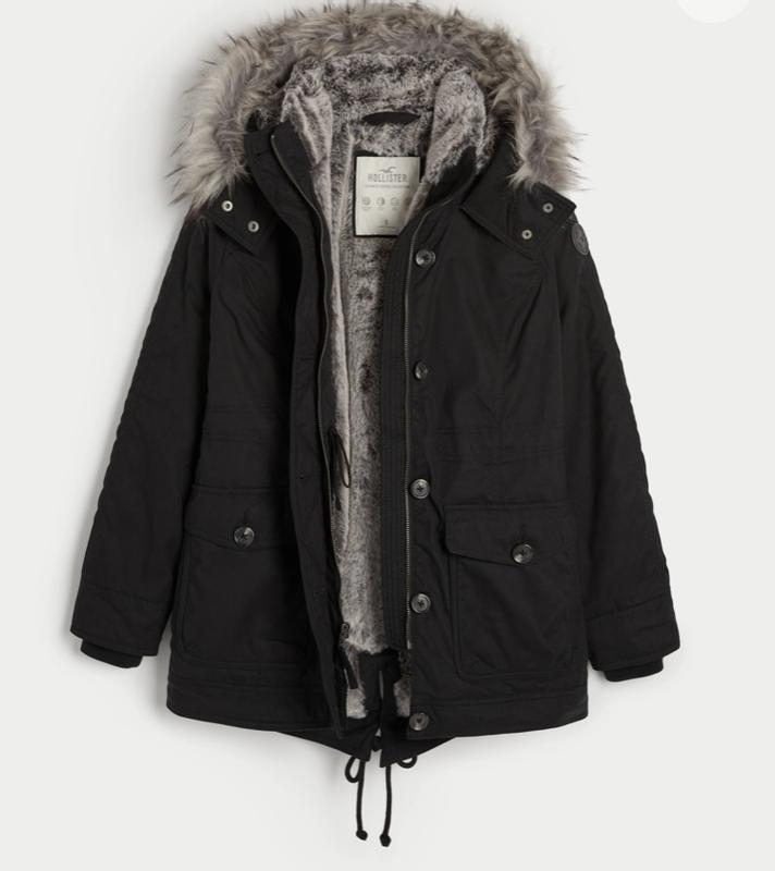 Women's Faux Fur-Lined Cozy Parka, Women's