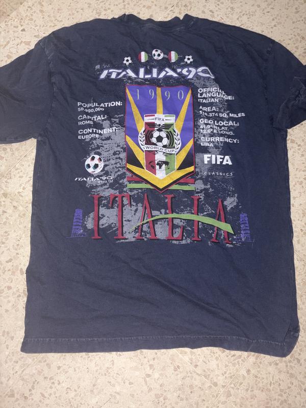 Men's Boxy 1990 FIFA World Cup™ Italy Graphic Tee | Men's
