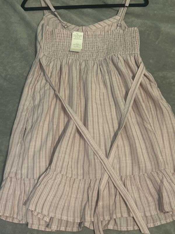 Women's Button Front Mini Dress | Women's Clearance | HollisterCo.com