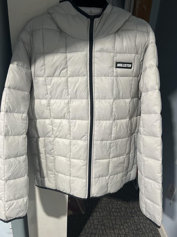 Hollister down 2024 puffer jacket